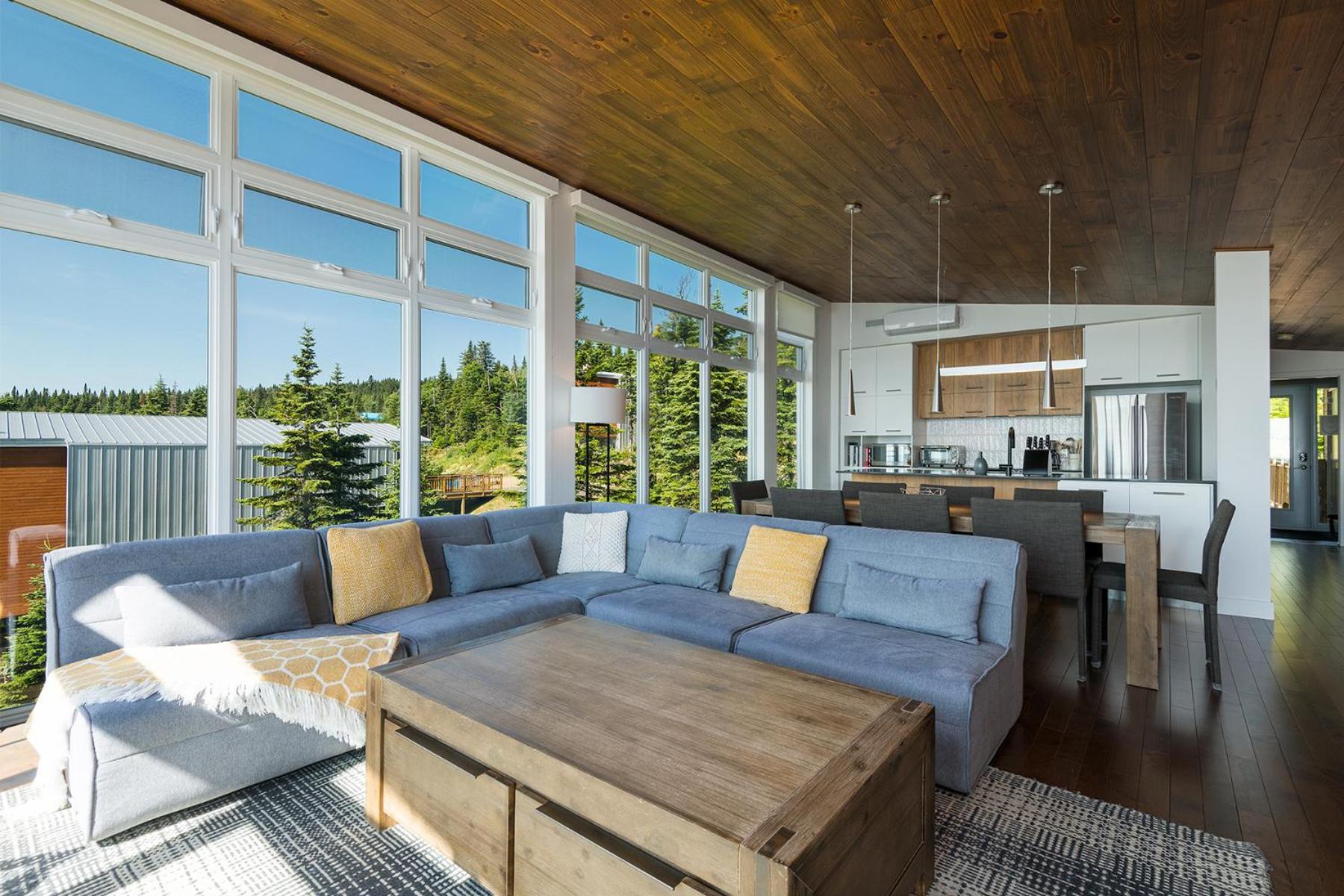 Les Chalets Du Massif De Charlevoix Petite-Riviere-Saint-Francois Eksteriør bilde