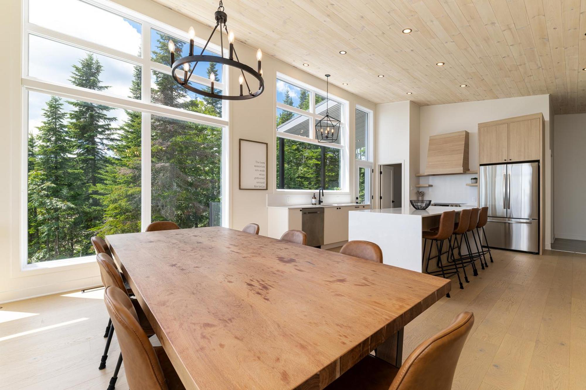 Les Chalets Du Massif De Charlevoix Petite-Riviere-Saint-Francois Rom bilde