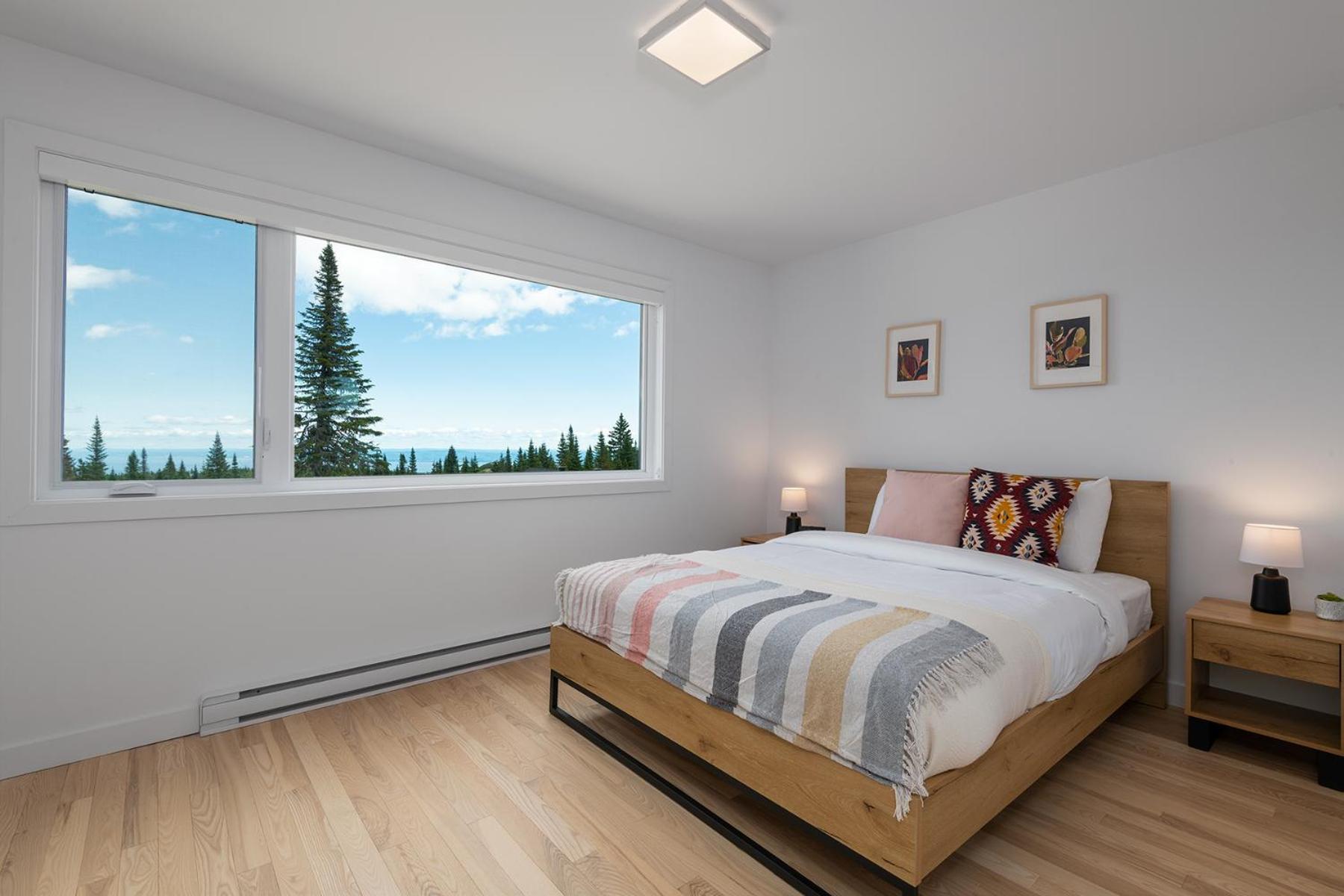 Les Chalets Du Massif De Charlevoix Petite-Riviere-Saint-Francois Rom bilde