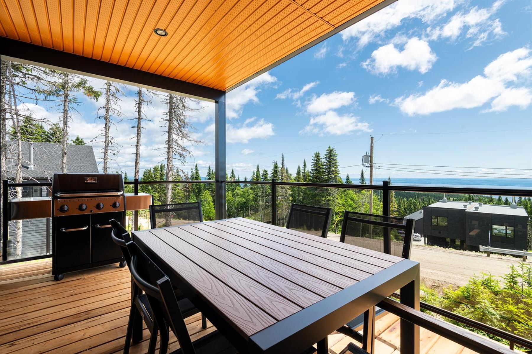 Les Chalets Du Massif De Charlevoix Petite-Riviere-Saint-Francois Rom bilde