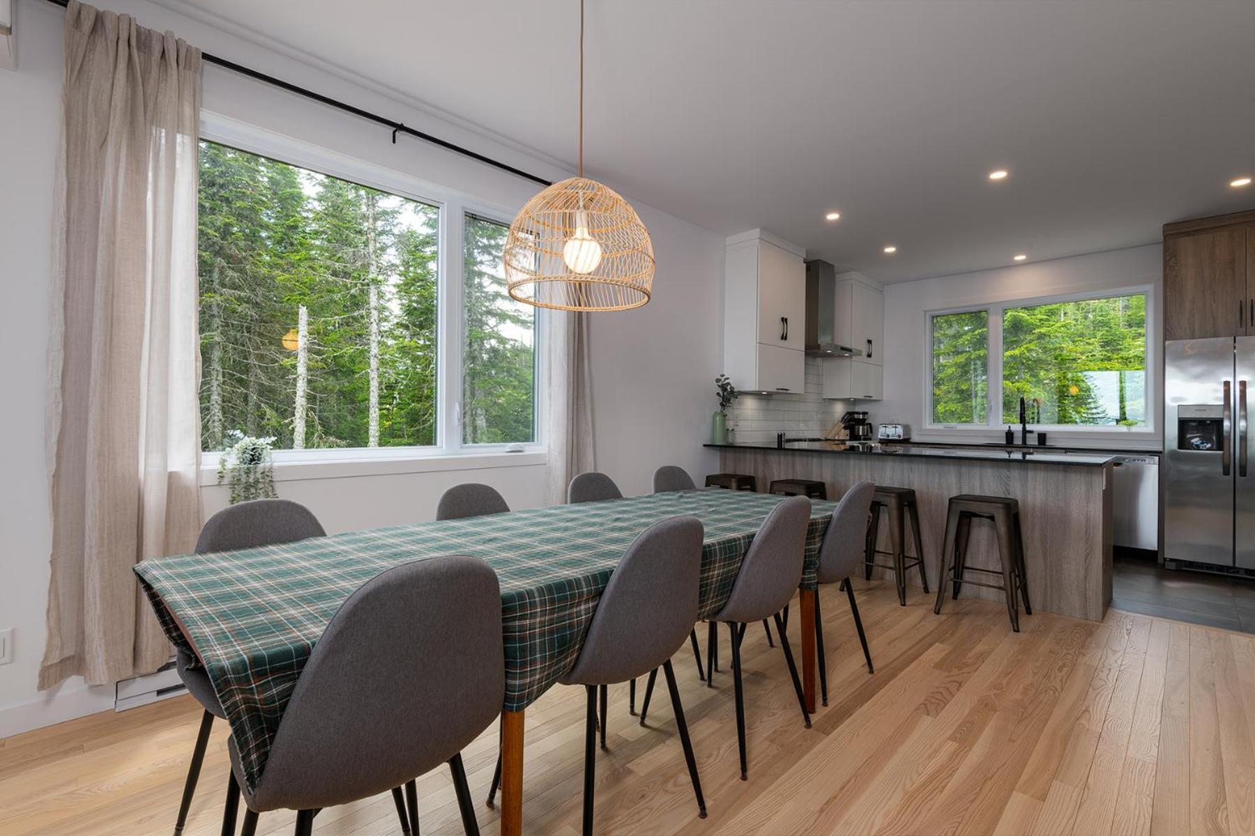 Les Chalets Du Massif De Charlevoix Petite-Riviere-Saint-Francois Rom bilde