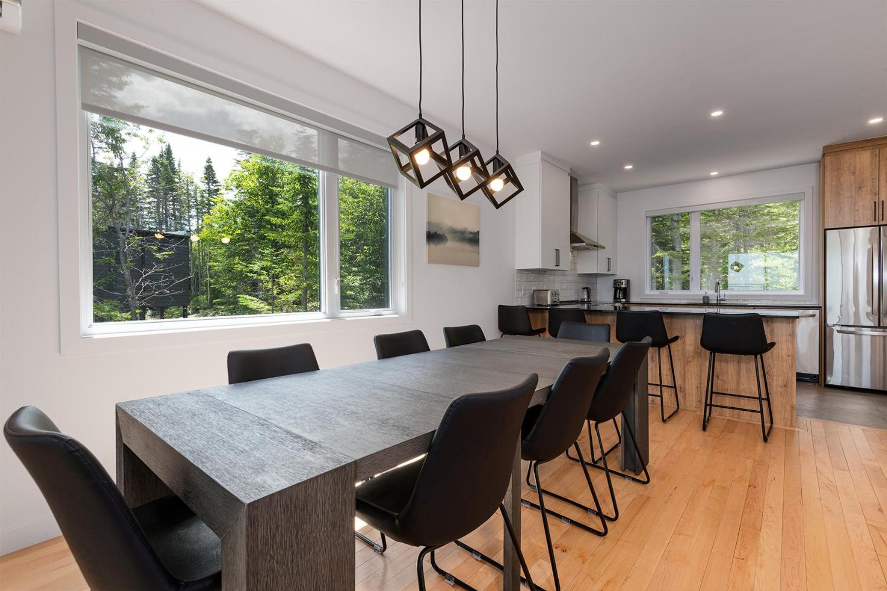 Les Chalets Du Massif De Charlevoix Petite-Riviere-Saint-Francois Rom bilde
