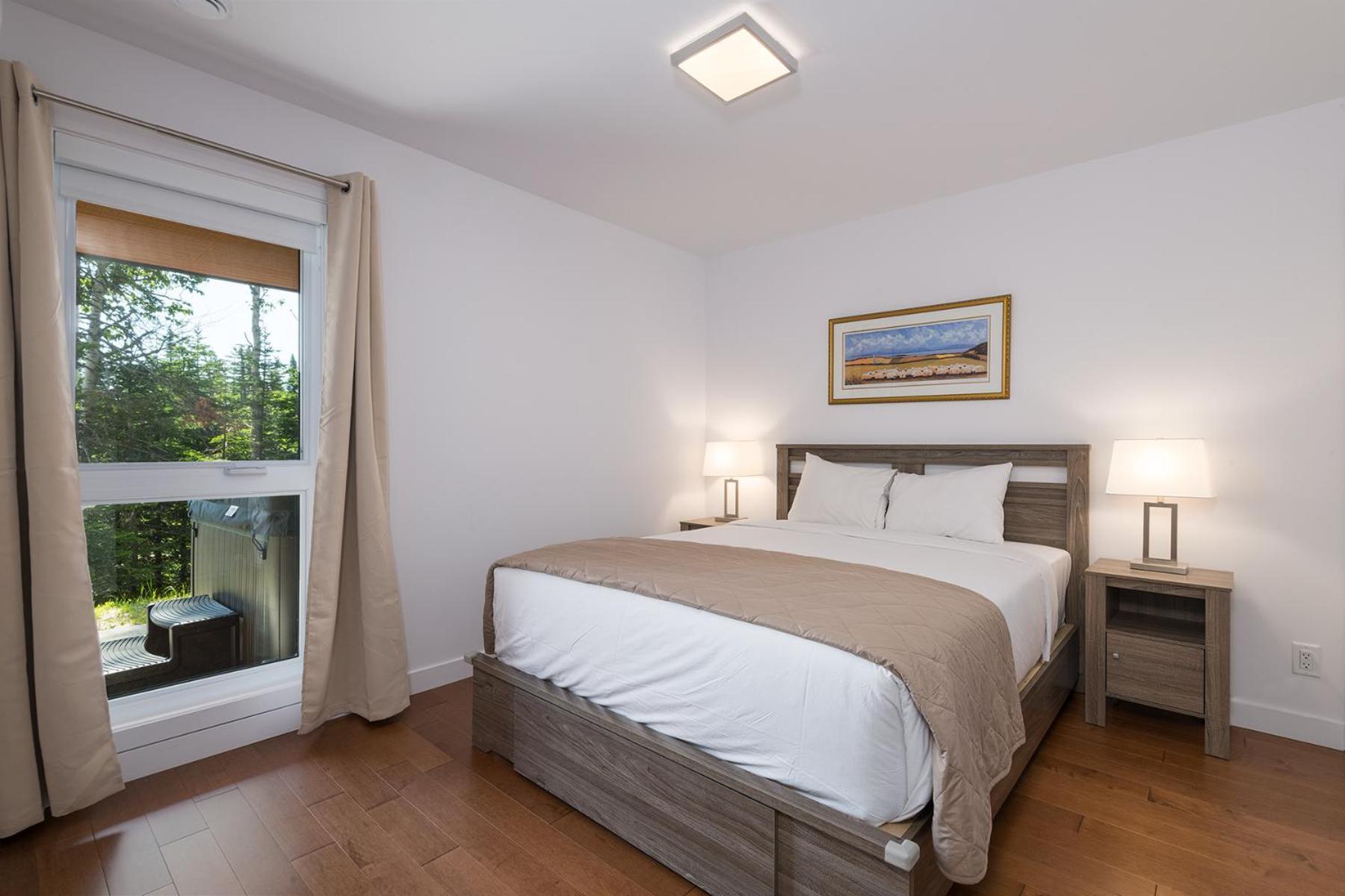 Les Chalets Du Massif De Charlevoix Petite-Riviere-Saint-Francois Rom bilde