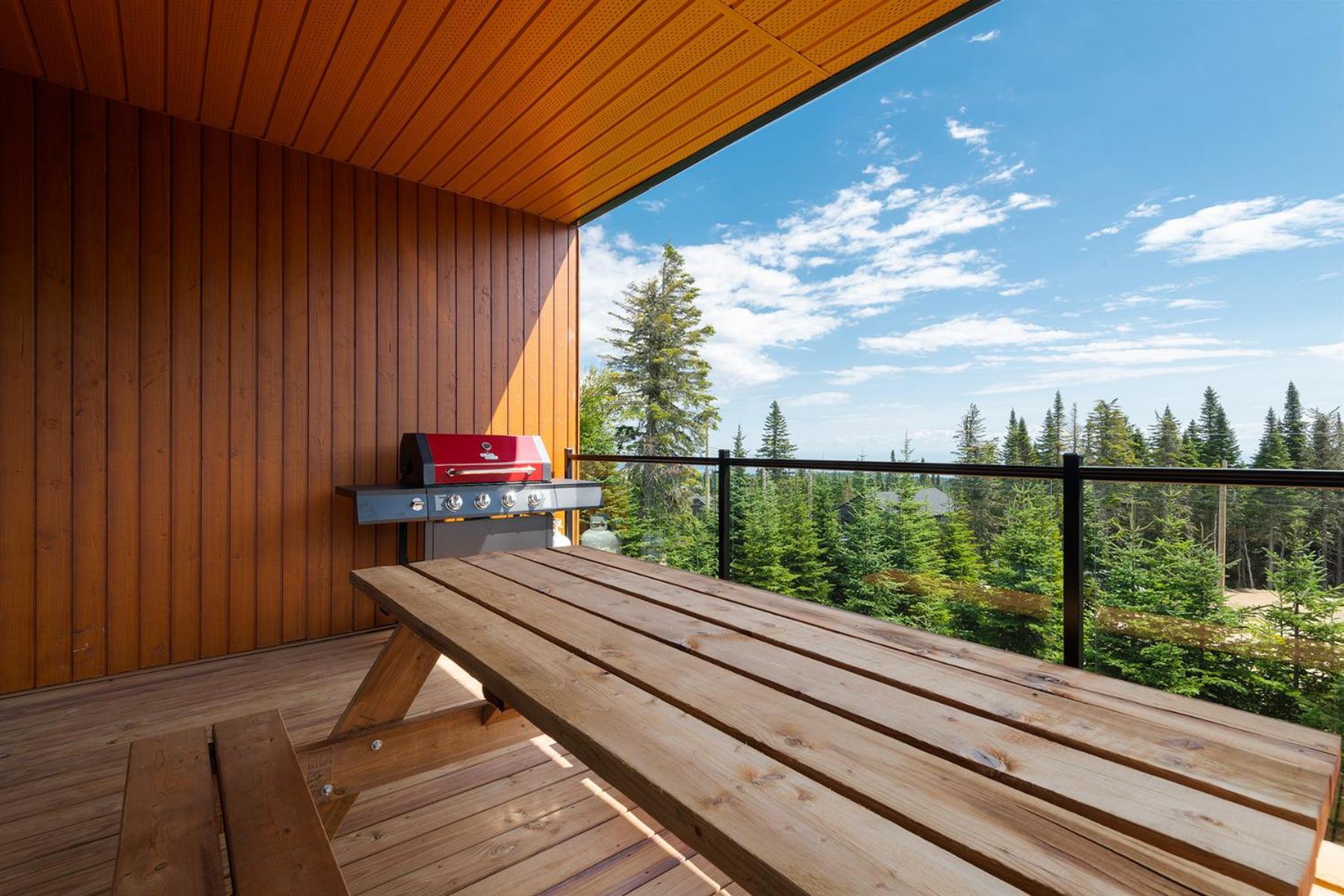 Les Chalets Du Massif De Charlevoix Petite-Riviere-Saint-Francois Rom bilde