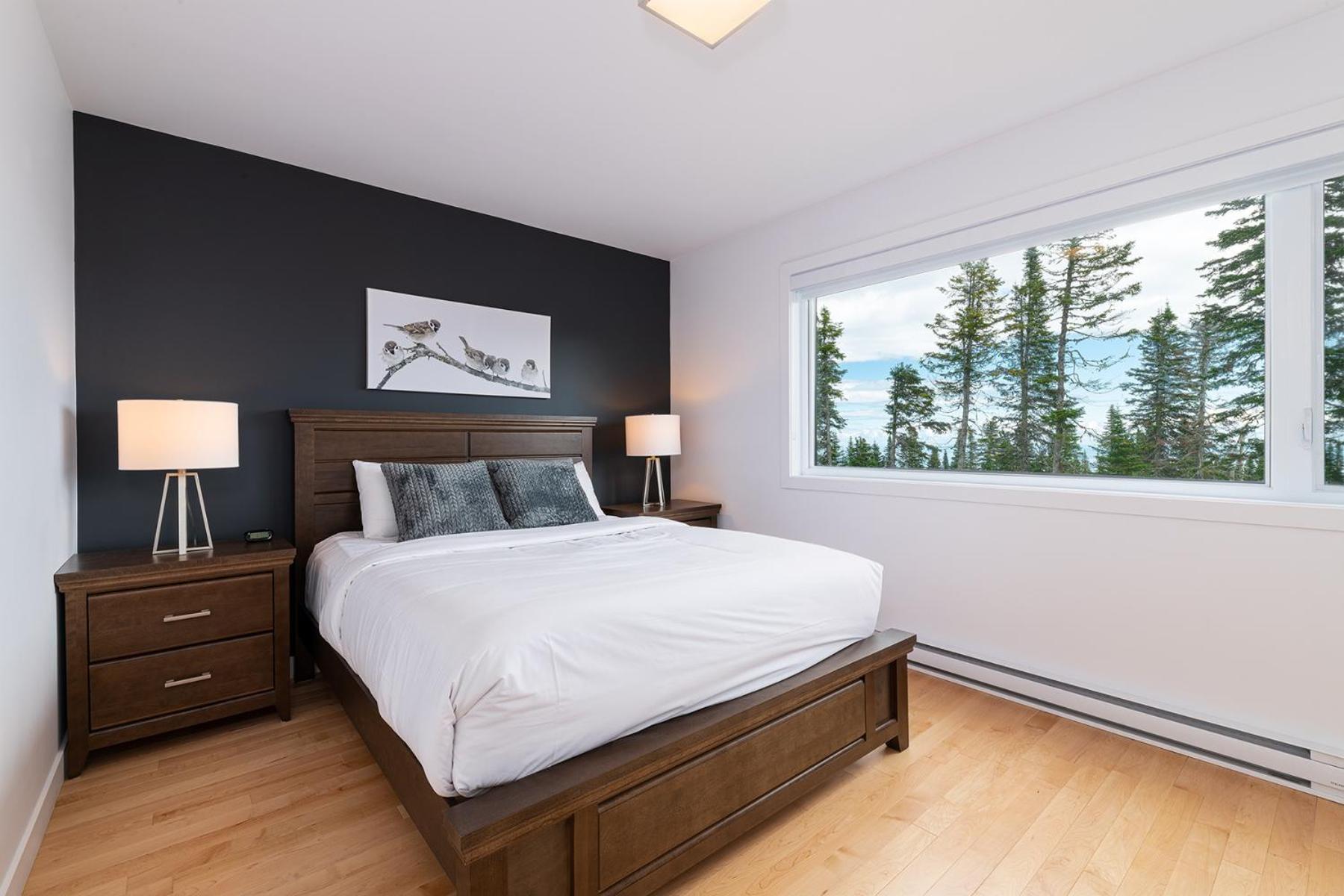 Les Chalets Du Massif De Charlevoix Petite-Riviere-Saint-Francois Rom bilde