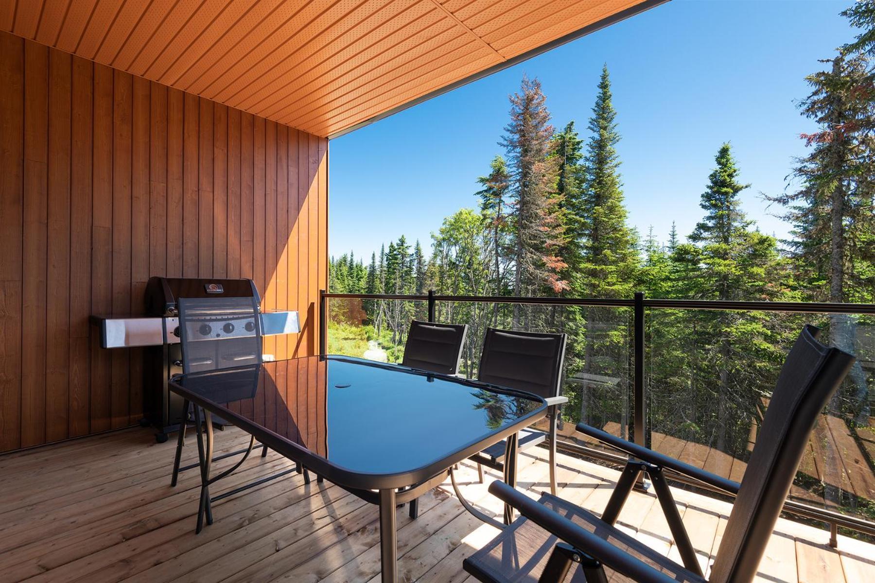 Les Chalets Du Massif De Charlevoix Petite-Riviere-Saint-Francois Rom bilde