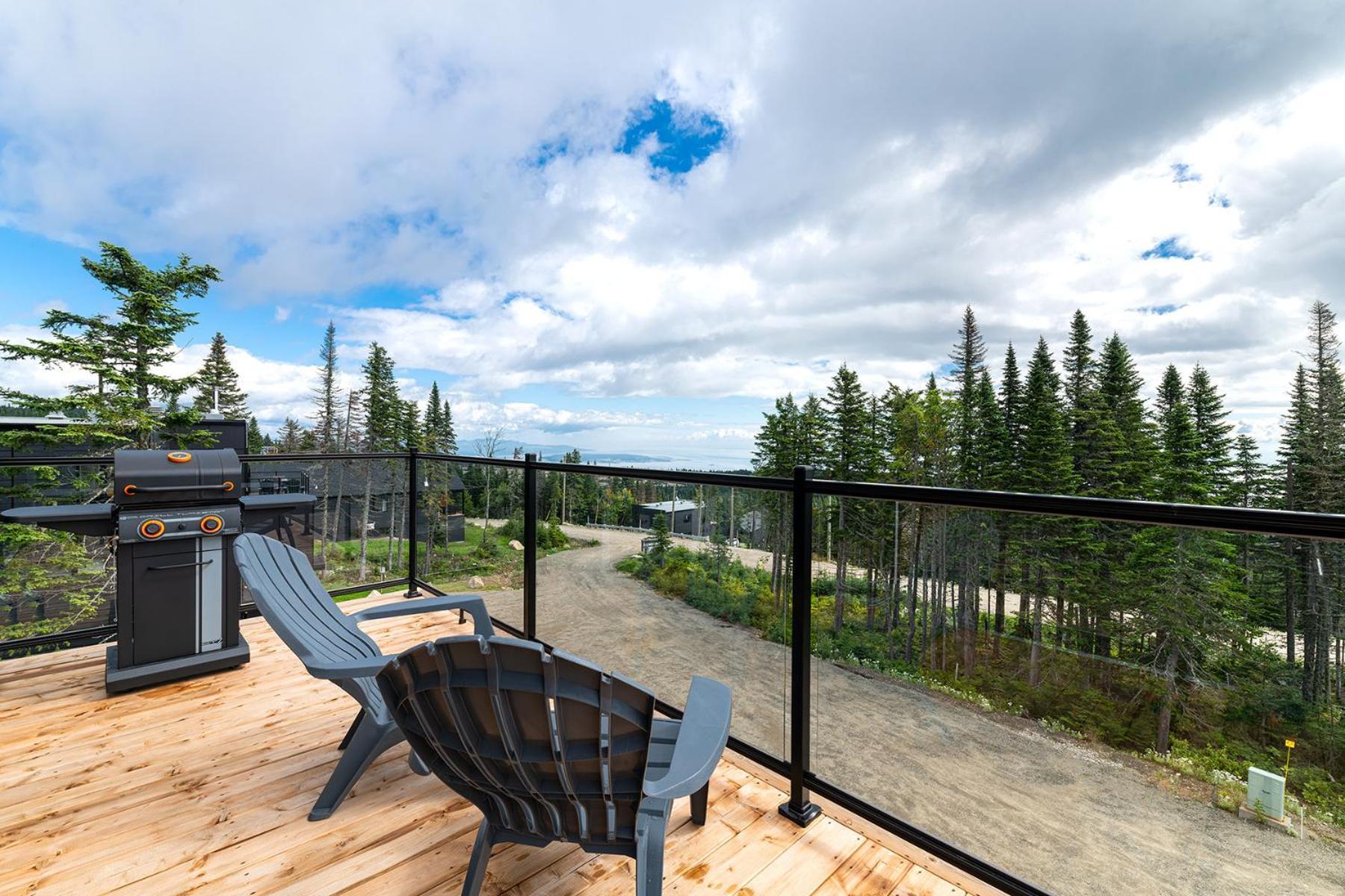 Les Chalets Du Massif De Charlevoix Petite-Riviere-Saint-Francois Rom bilde