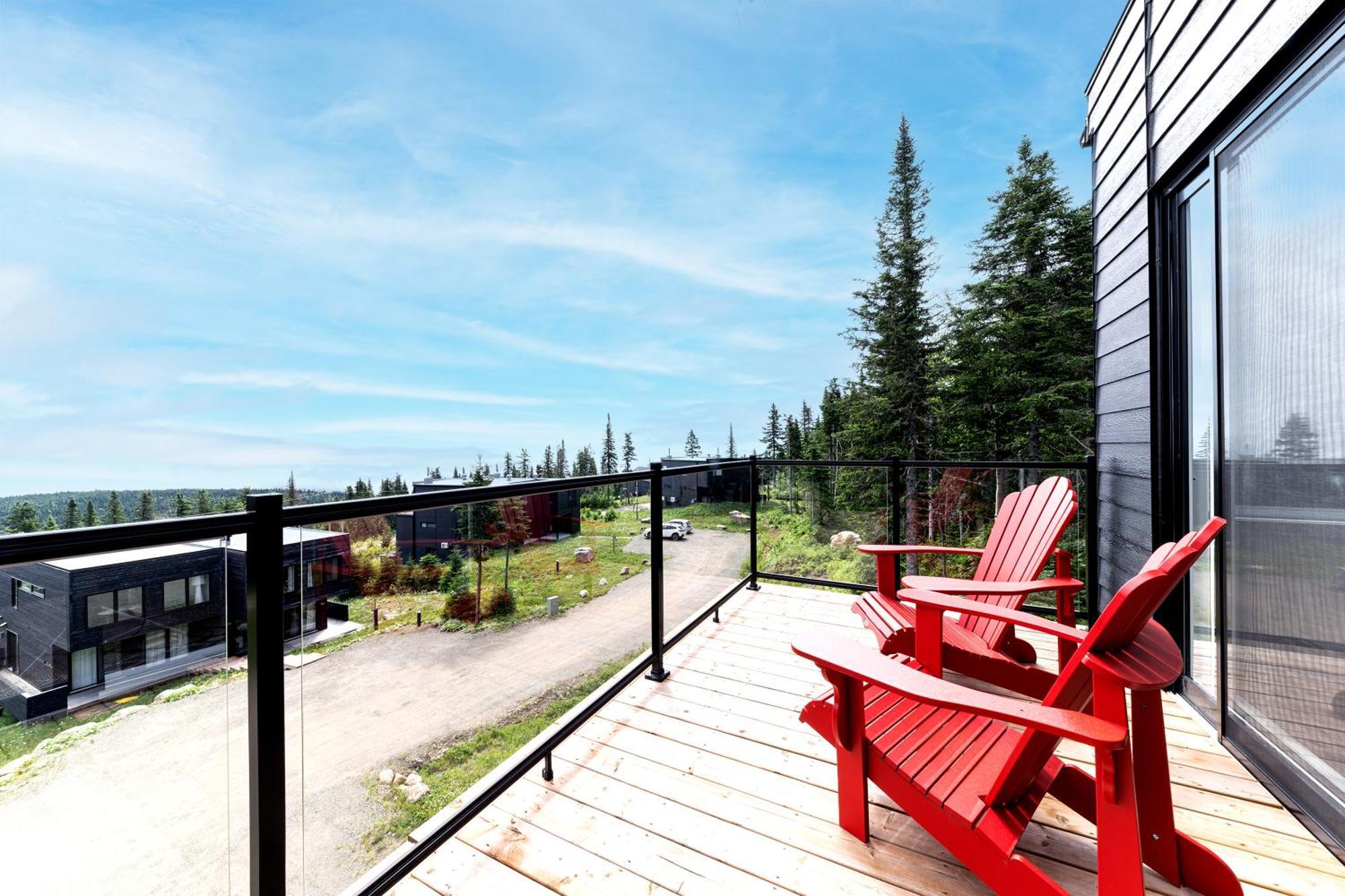 Les Chalets Du Massif De Charlevoix Petite-Riviere-Saint-Francois Rom bilde