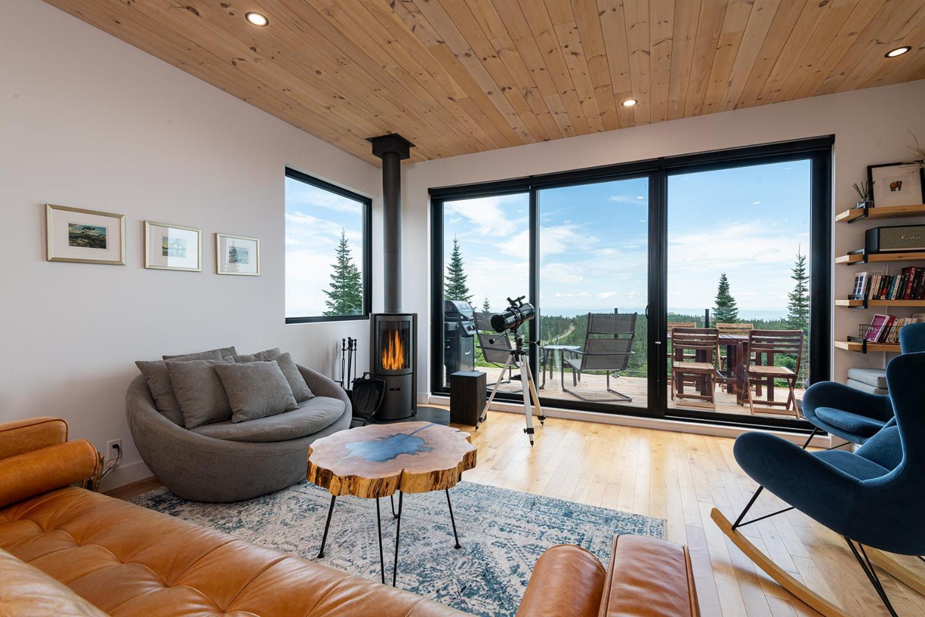 Les Chalets Du Massif De Charlevoix Petite-Riviere-Saint-Francois Eksteriør bilde