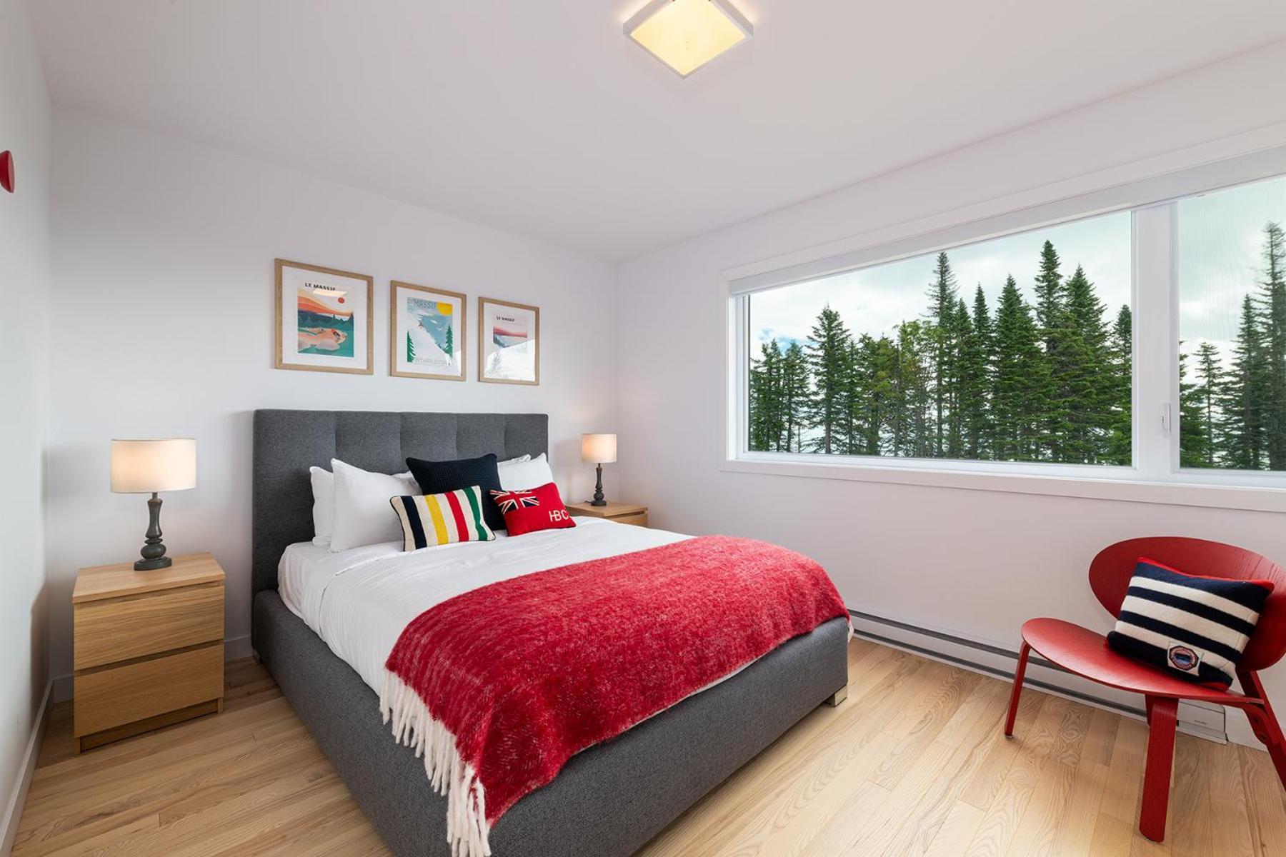 Les Chalets Du Massif De Charlevoix Petite-Riviere-Saint-Francois Rom bilde