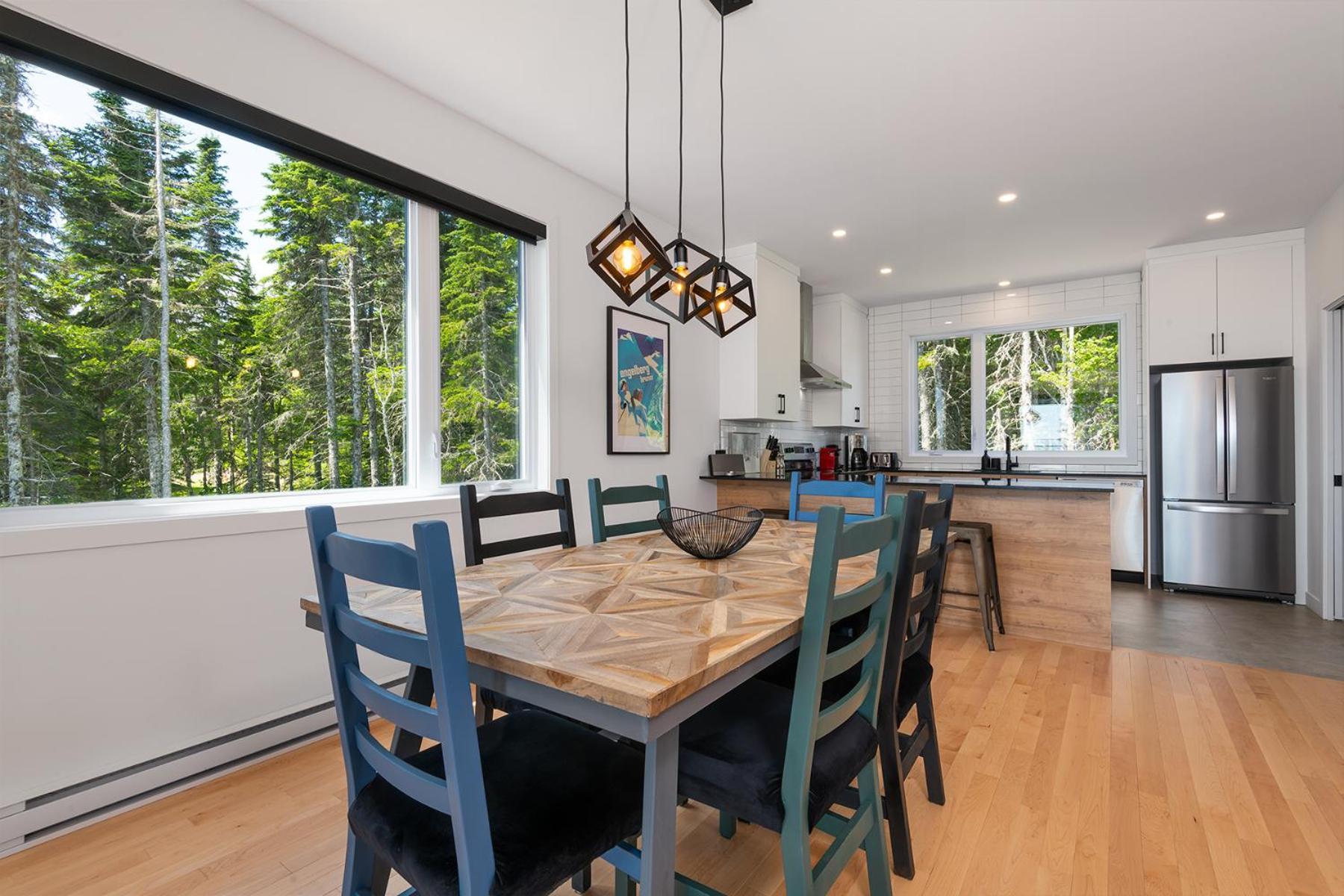 Les Chalets Du Massif De Charlevoix Petite-Riviere-Saint-Francois Rom bilde
