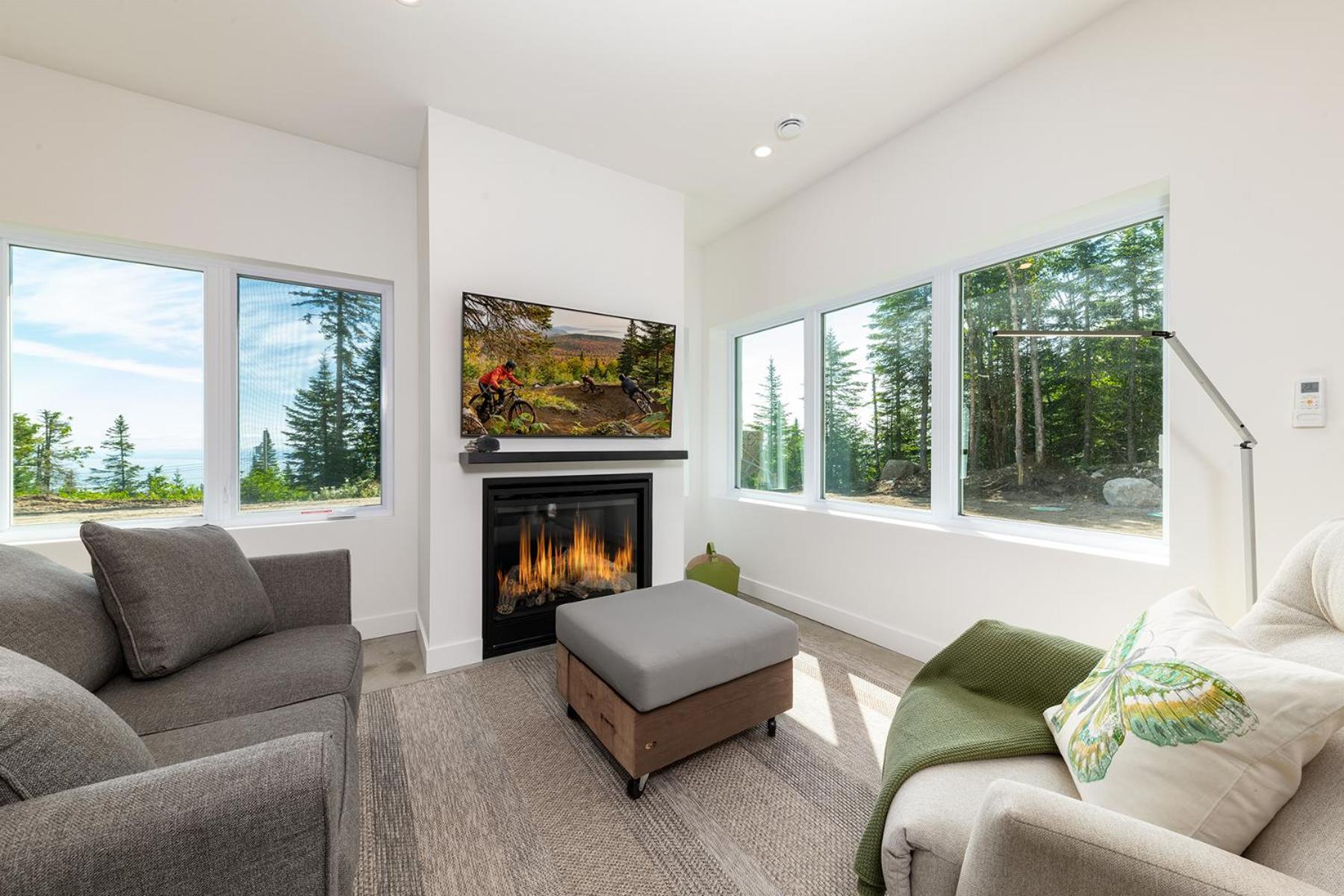 Les Chalets Du Massif De Charlevoix Petite-Riviere-Saint-Francois Rom bilde